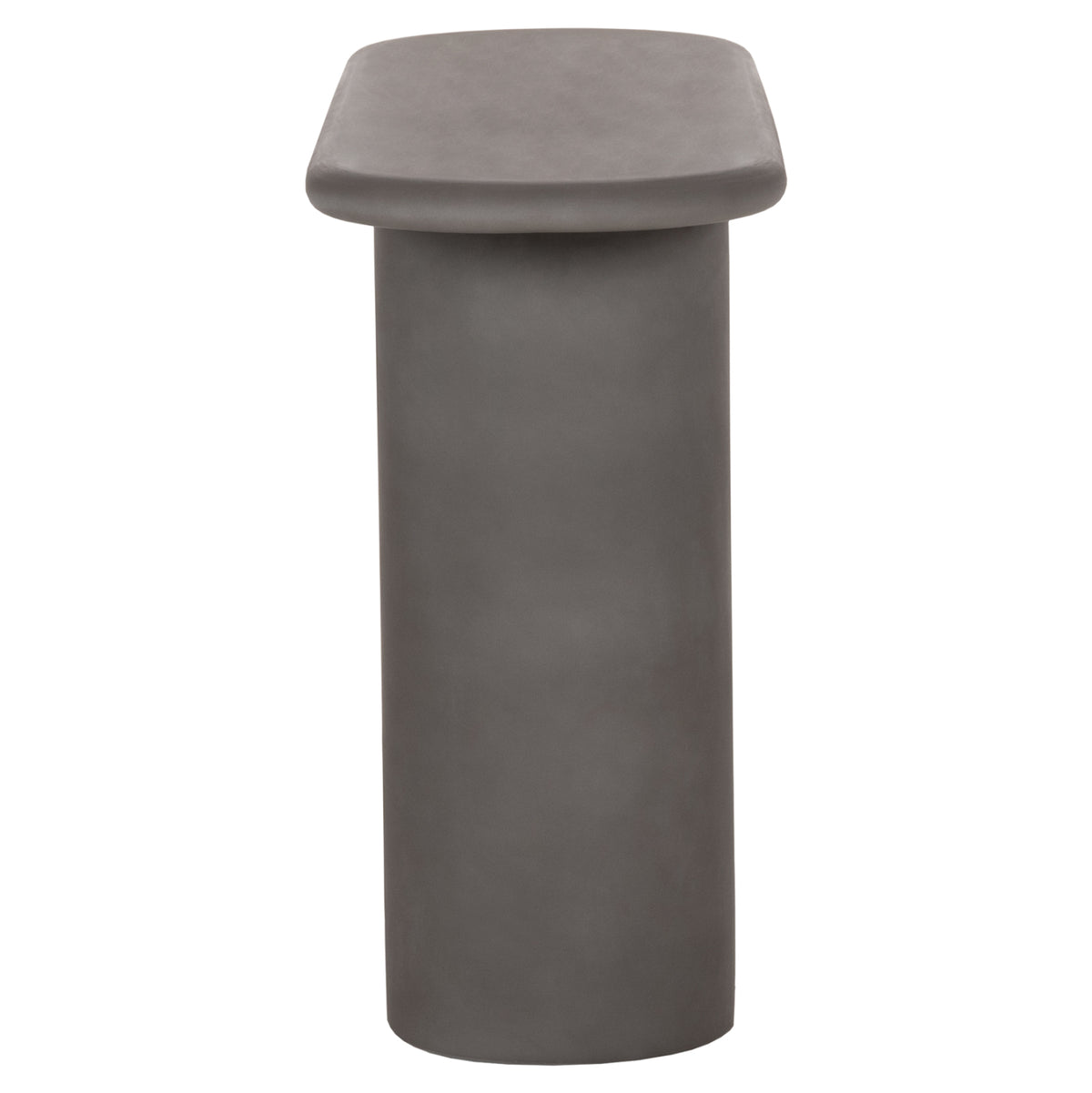 ΚΟΝΣΟΛΑ KENJI FIBER CEMENT ΣΕ ΓΚΡΙ 140x40x77