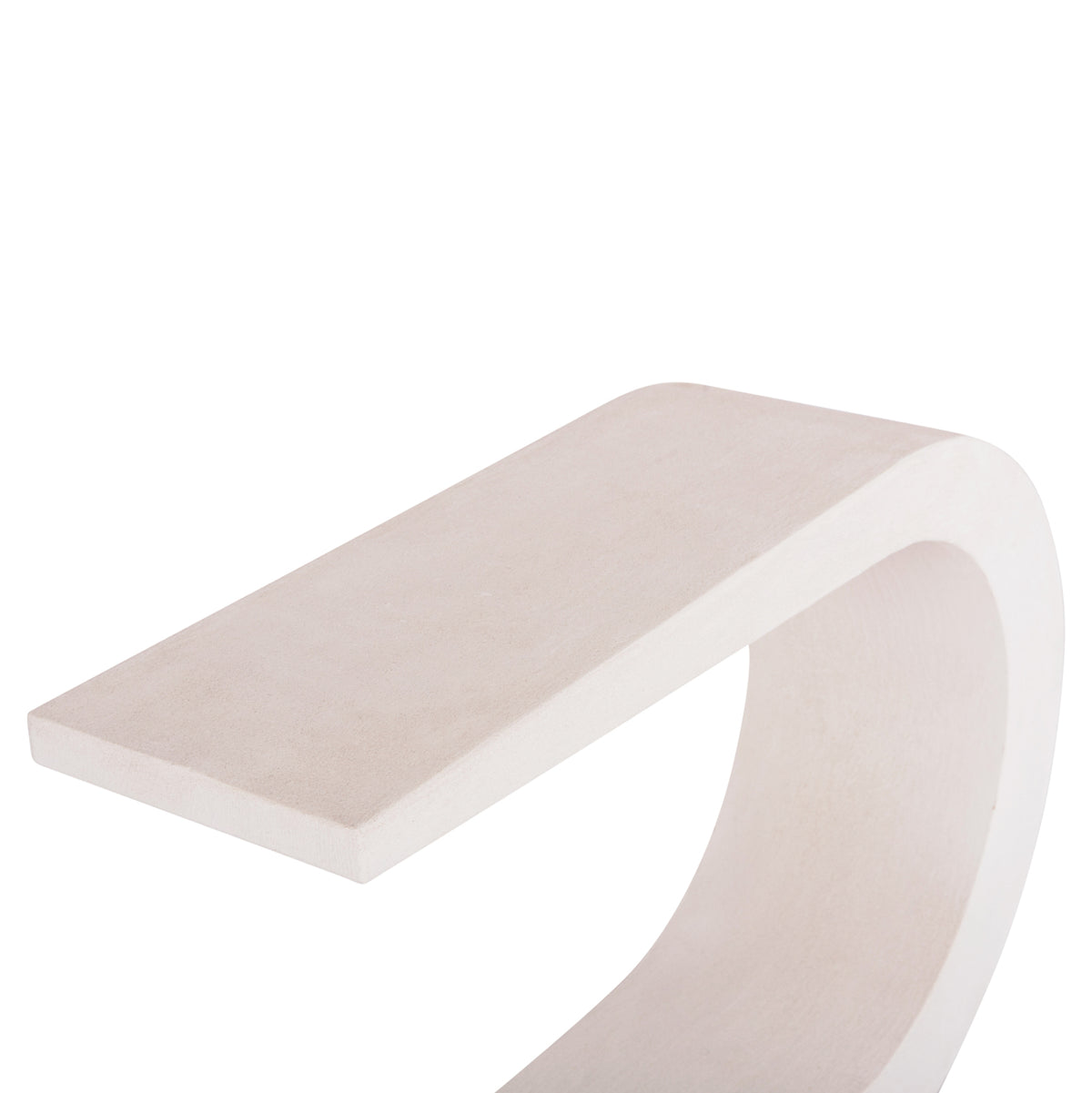 ΚΟΝΣΟΛΑ SANTORINI MDF ΣΕ ΥΠΟΛΕΥΚΟ ΧΡΩΜΑ 110x30x70