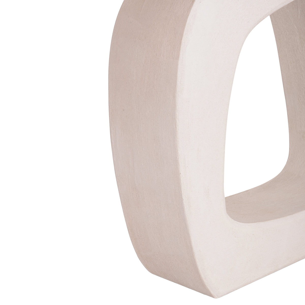 ΚΟΝΣΟΛΑ SANTORINI ΤΟΠ ΞΥΛΟ ΕΛΑΤΟΥ ΒΑΣΗ ΥΠΟΛΕΥΚΟ MDF 120x38x83
