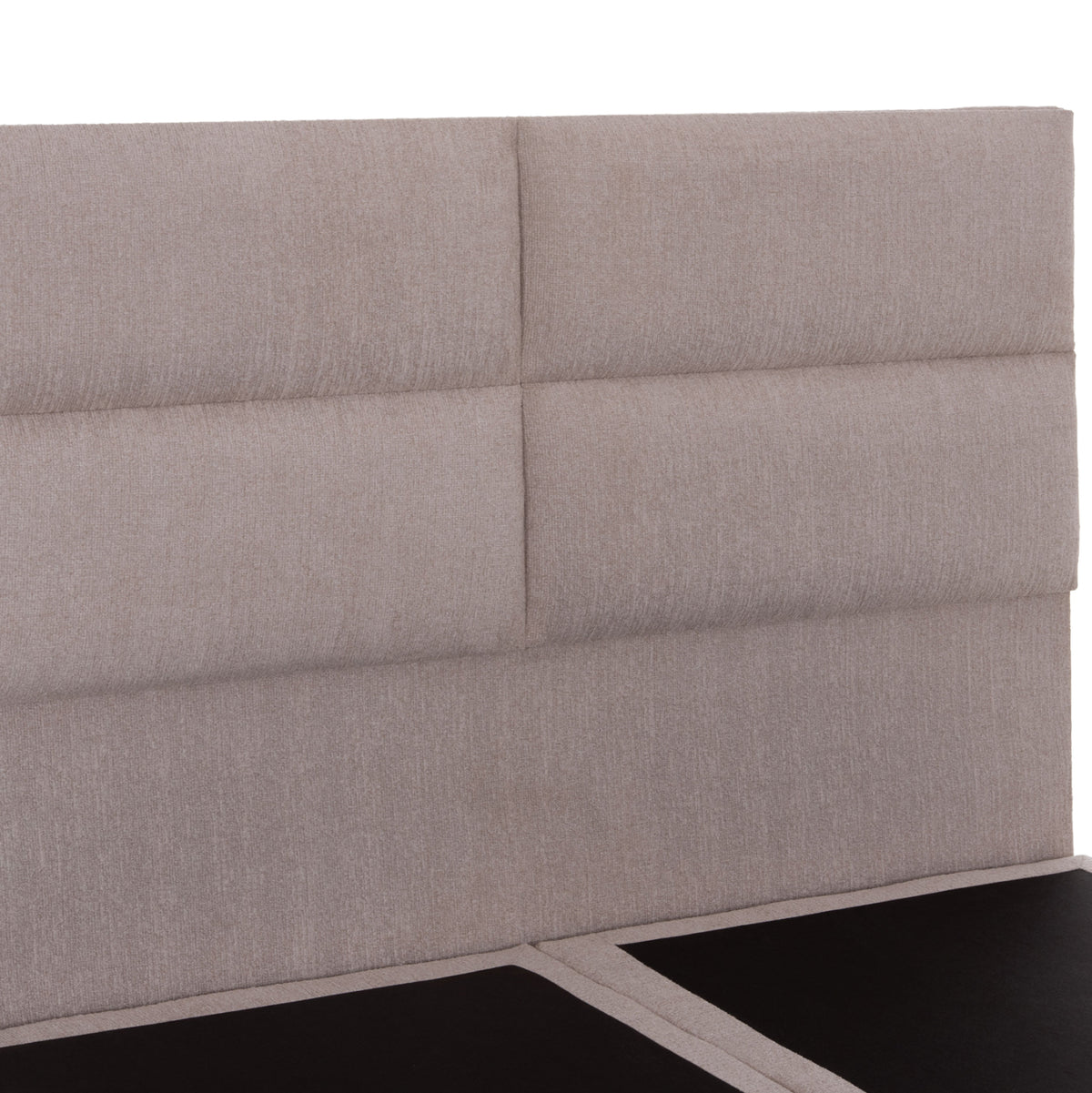 ΚΡΕΒΑΤΙ MILO ΜΠΕΖ ΥΦΑΣΜΑ ΓΙΑ ΣΤΡΩΜΑ 160x200εκ