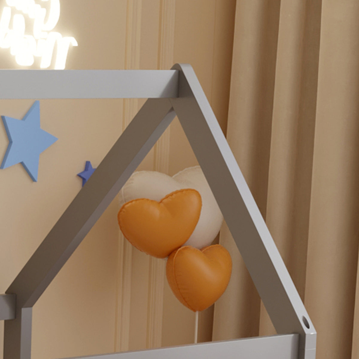 ΚΡΕΒΑΤΙ ΠΑΙΔΙΚΟ PEPE τ.MONTESSORI ΞΥΛΟ ΠΕΥΚΟ ΓΚΡΙ 140x70εκ