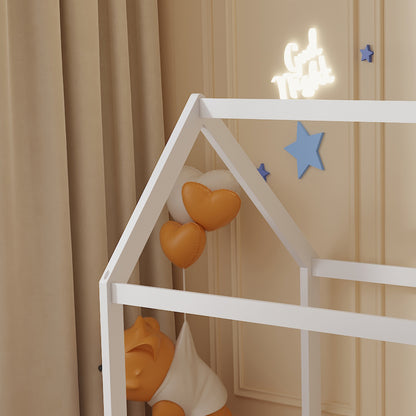ΚΡΕΒΑΤΙ ΠΑΙΔΙΚΟ PEPE τ.MONTESSORI ΞΥΛΟ ΠΕΥΚΟ ΛΕΥΚΟ 140x70εκ