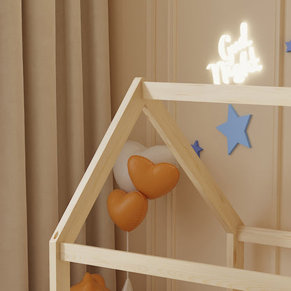 ΚΡΕΒΑΤΙ ΠΑΙΔΙΚΟ PEPE τ.MONTESSORI ΞΥΛΟ ΠΕΥΚΟ ΦΥΣΙΚΟ 140x70εκ