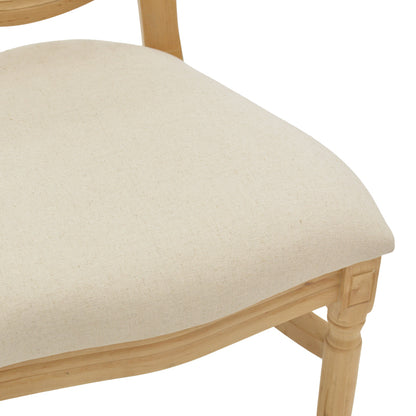 Καρέκλα Canco Φυσικό Rubberwood-Φυσικό Rattan 50x55x98