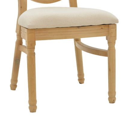 Καρέκλα Canco Φυσικό Rubberwood-Φυσικό Rattan 50x55x98