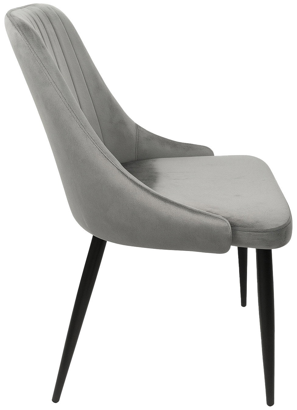 Καρέκλα Celmar Γκρι 48.5x54x93