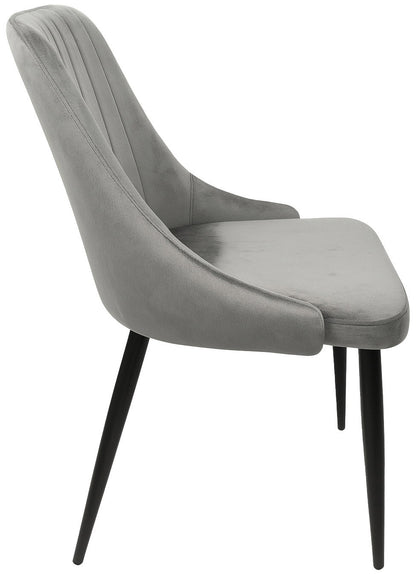 Καρέκλα Celmar Γκρι 48.5x54x93