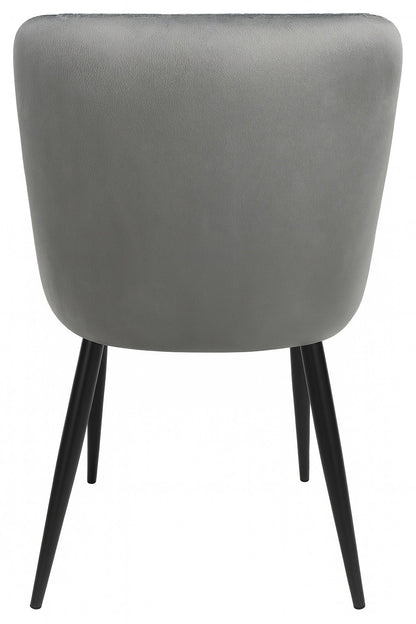 Καρέκλα Celmar Γκρι 48.5x54x93
