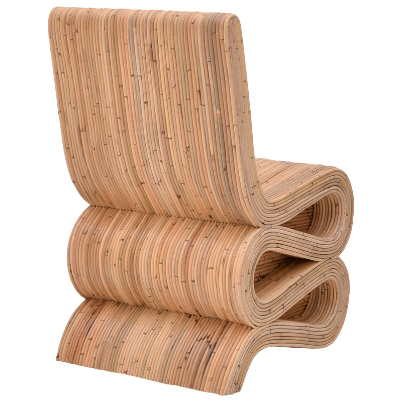 Καρέκλα Favorsy Rattan PE σε Φυσική Απόχρωση 65x52x90