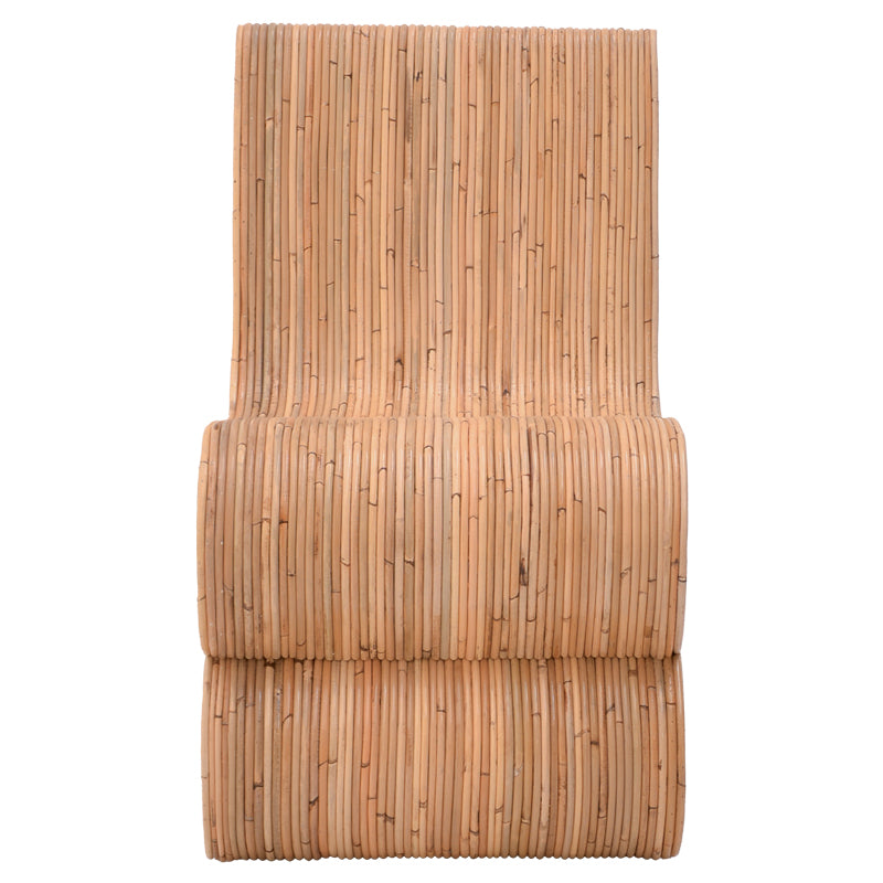 Καρέκλα Favorsy Rattan PE σε Φυσική Απόχρωση 65x52x90