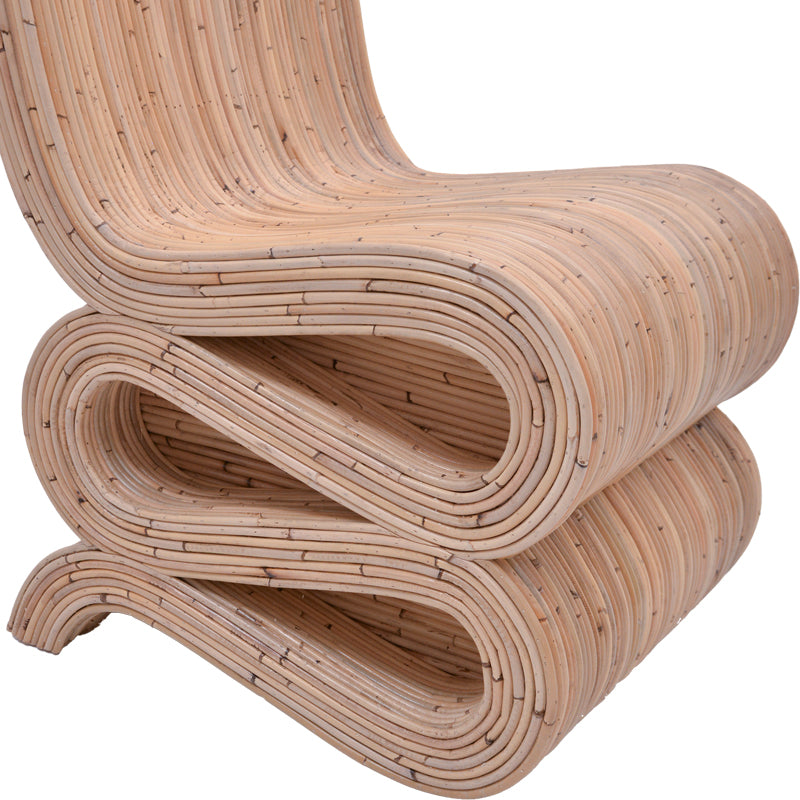 Καρέκλα Favorsy Rattan PE σε Φυσική Απόχρωση 65x52x90