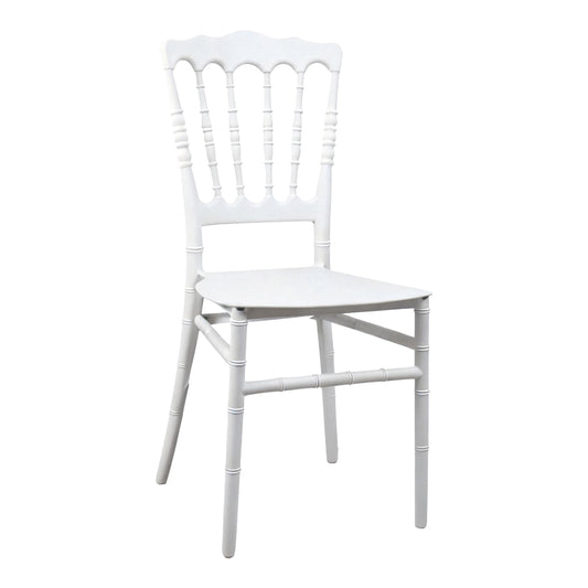 Καρέκλα Napoleon PP Λευκή 38,5x46,5x89