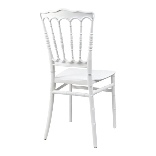 Καρέκλα Napoleon PP Λευκή 38,5x46,5x89