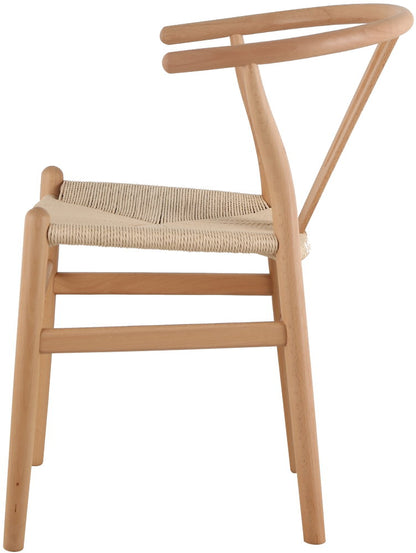 Καρέκλα Oscar Φυσικό 50x55x75