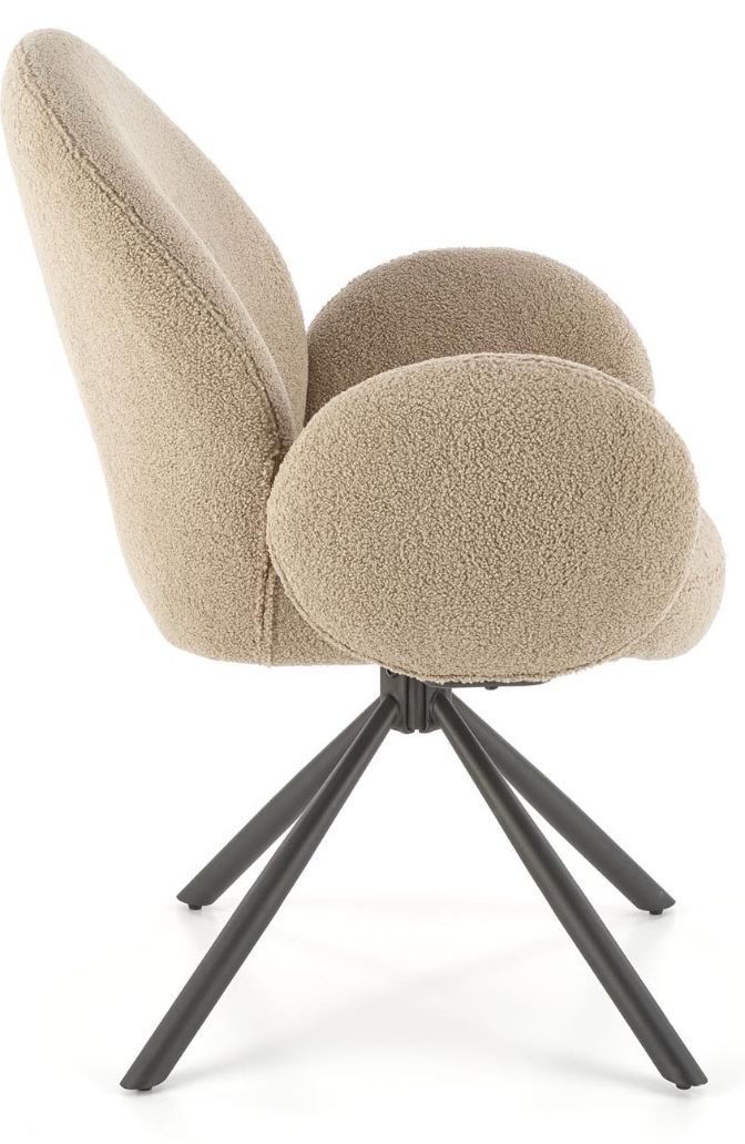Καρέκλα Teddy Μπεζ 64x63x90