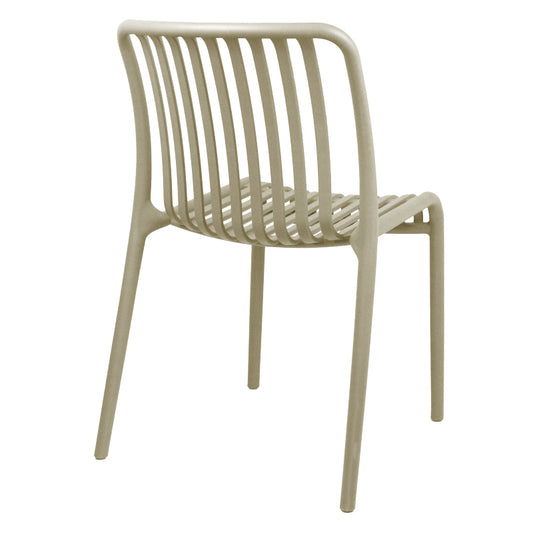 Καρέκλα Zoi PP σε Απόχρωση Cappucino 42x58x79