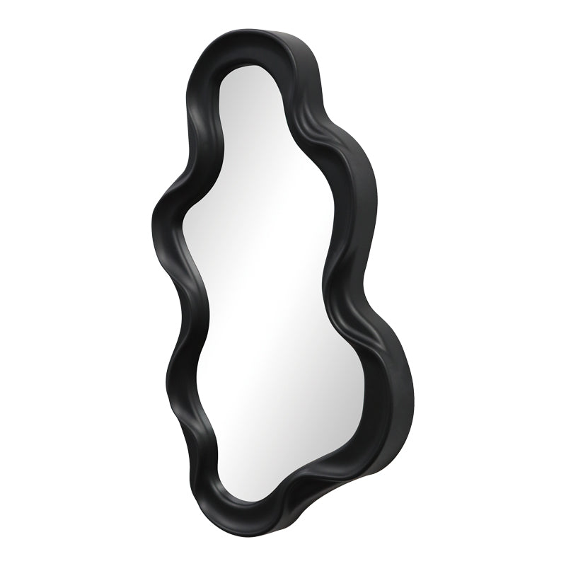 Καθρέπτης Liquid PP σε Μαύρη Απόχρωση 26x2.7x39