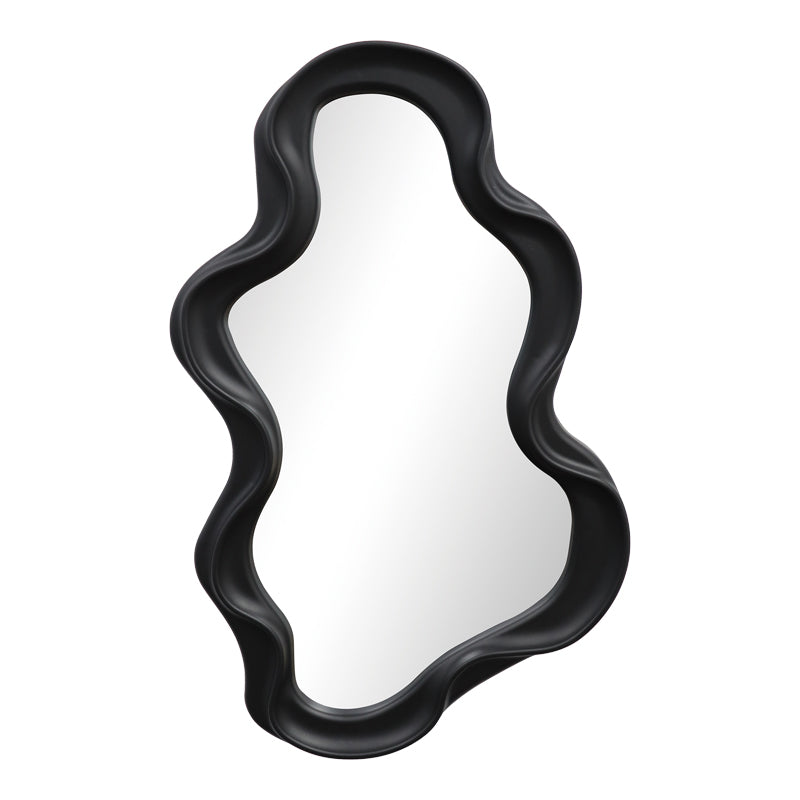 Καθρέπτης Liquid PP σε Μαύρη Απόχρωση 26x2.7x39