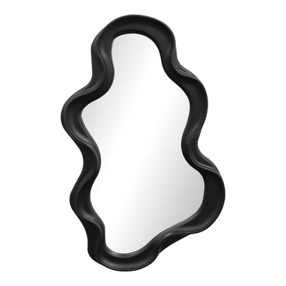 Καθρέπτης Liquid PP σε Μαύρη Απόχρωση 26x2.7x39