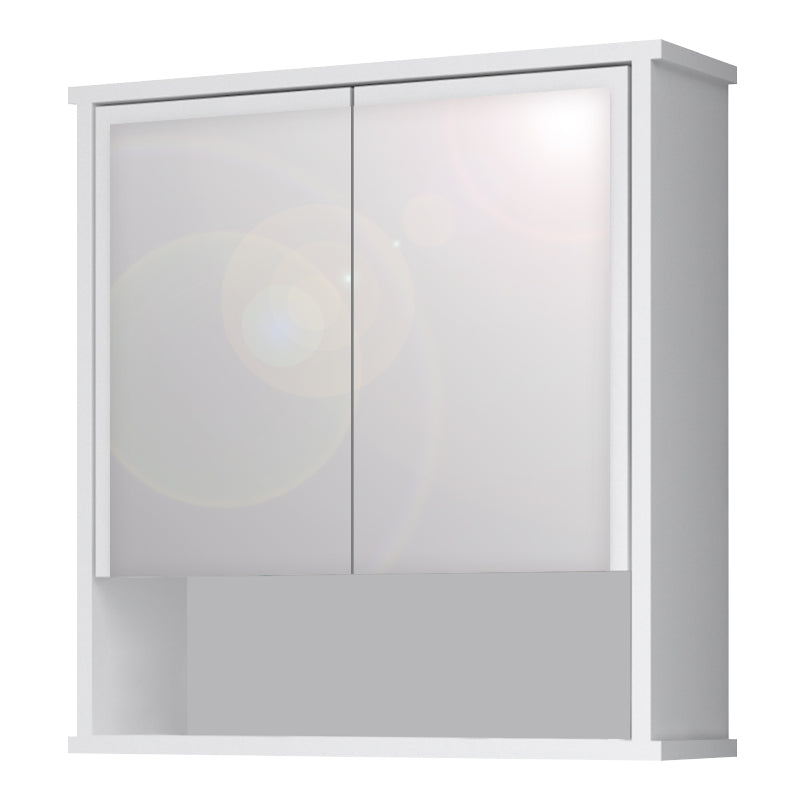 Καθρέπτης Μπάνιου Delo Χρώμα Λευκό 62x17,5x60