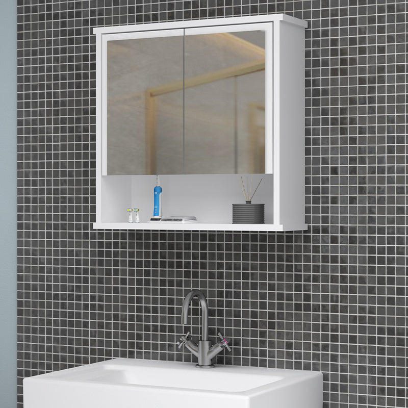 Καθρέπτης Μπάνιου Delo Χρώμα Λευκό 62x17,5x60