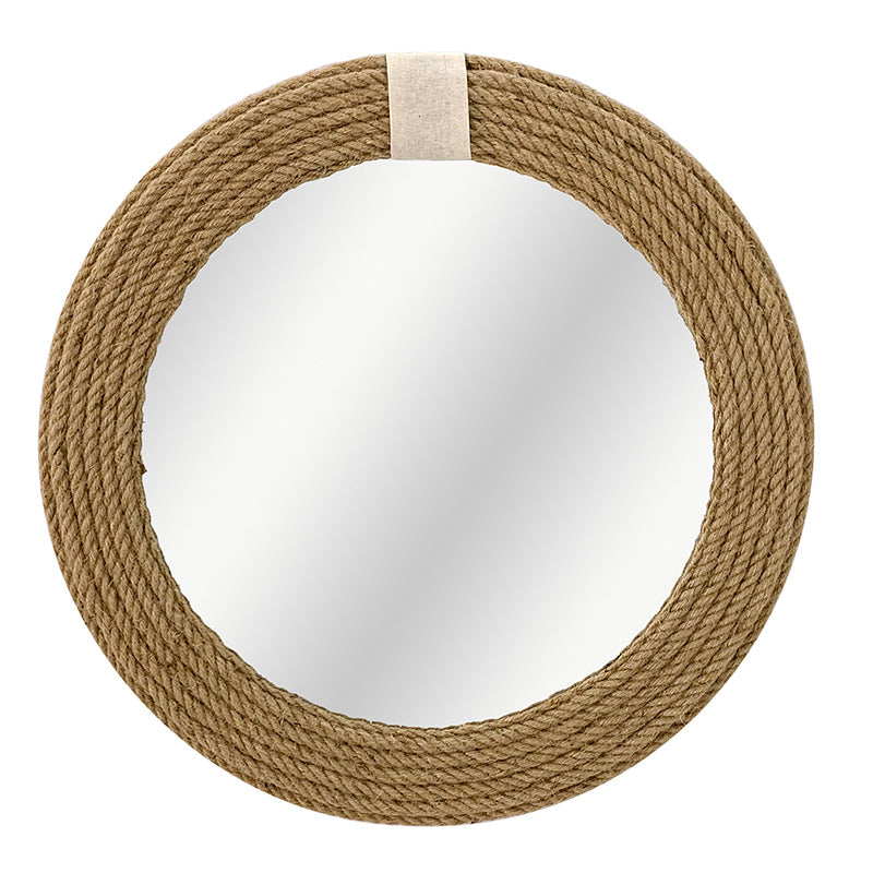 Καθρέπτης Rope Φυσικό 60x2X60