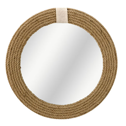 Καθρέπτης Rope Φυσικό 60x2X60