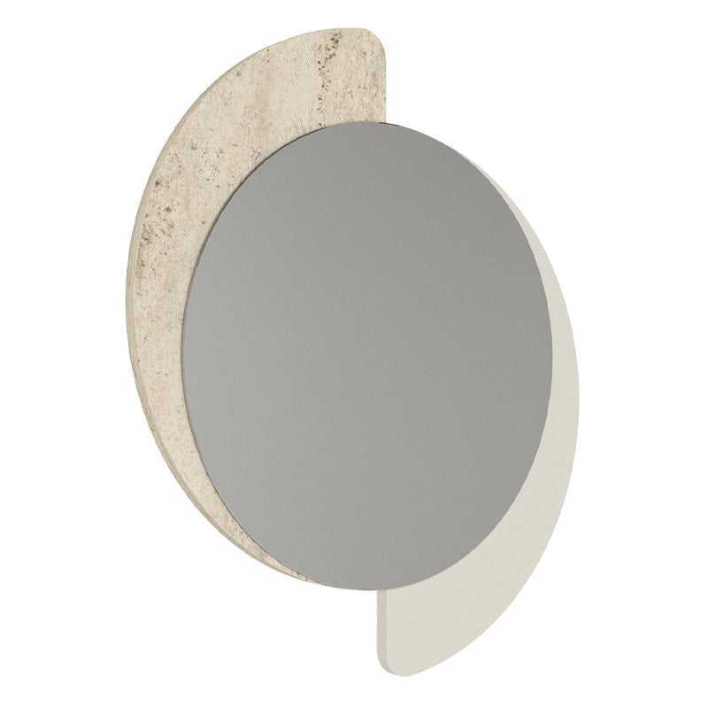 Καθρέπτης Τοίχου Sevilla Χρώμα Sandstone - Travertine 59,2x2,2x69
