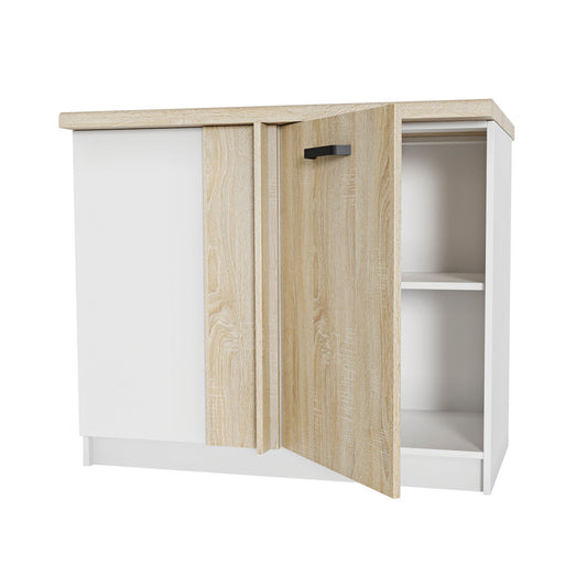 Κάτω Γωνιακό Ντουλάπι Anita Σονόμα 100x60x82