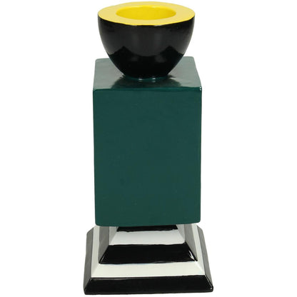 Κηροπήγιο Πετρόλ Polyresin 9.2x9.2x14.5