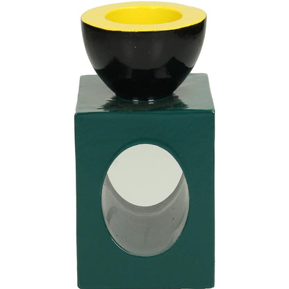 Κηροπήγιο Πετρόλ Polyresin 9.2x9.2x14.5