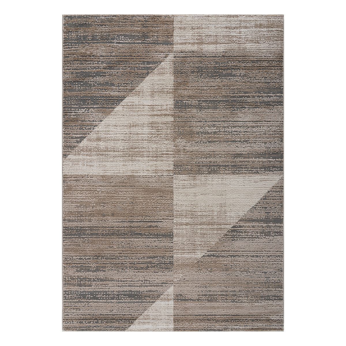 Χαλί Serena Art 9833 Μπεζ/Γκρι 160x230εκ