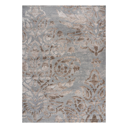 Χαλί Zenia Art 9444 Μπεζ/Γκρι 165x230εκ