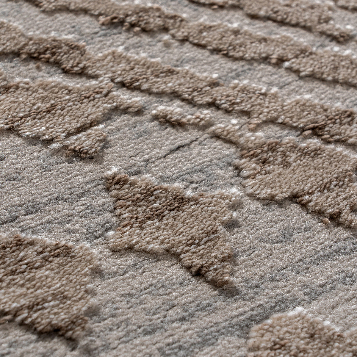 Χαλί Zenia Art 9445 Μπεζ/Γκρι 165x230εκ