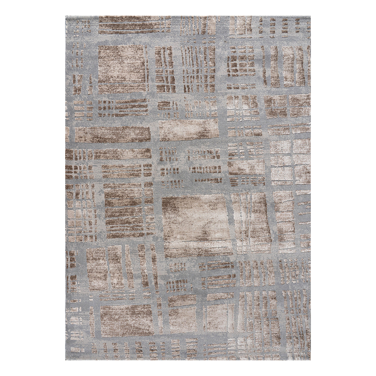 Χαλί Zenia Art 9446 Μπεζ/Γκρι 165x230εκ