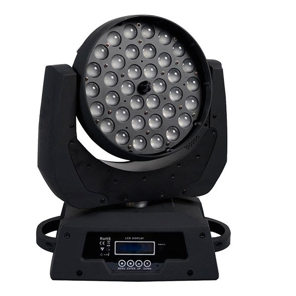 Κινούμενη Ρομποτική Κεφαλή Artemis ZOOM WASH PRO 10°-60° 36*10 Watt CREE LED RGBW 360W 230V DMX512 51116
