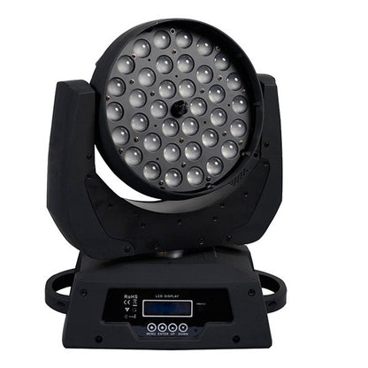 Κινούμενη Ρομποτική Κεφαλή Artemis ZOOM WASH PRO 10°-60° 36*10 Watt CREE LED RGBW 360W 230V DMX512 51116
