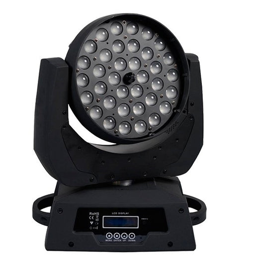 Κινούμενη Ρομποτική Κεφαλή Artemis ZOOM WASH PRO 10°-60° 36*10 Watt CREE LED RGBW 360W 230V DMX512 51116