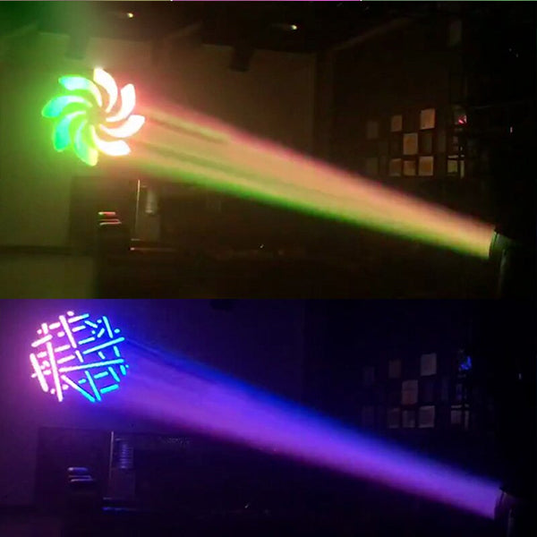 Κινούμενη Ρομποτική Κεφαλή Cyclop PRO 4in1 BEAM - WASH - SPOT - ZOOM 7°-21° 1*200 Watt White 7500K OSRAM LED RGBW 230V DMX512 51154