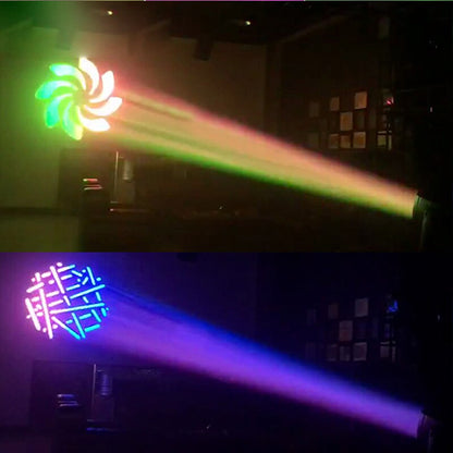 Κινούμενη Ρομποτική Κεφαλή Cyclop PRO 4in1 BEAM - WASH - SPOT - ZOOM 7°-21° 1*200 Watt White 7500K OSRAM LED RGBW 230V DMX512 51154