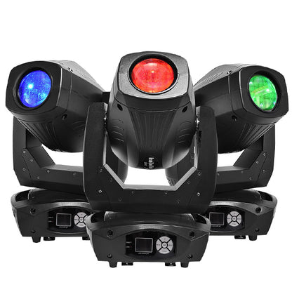 Κινούμενη Ρομποτική Κεφαλή Cyclop PRO 4in1 BEAM - WASH - SPOT - ZOOM 7°-21° 1*200 Watt White 7500K OSRAM LED RGBW 230V DMX512 51154