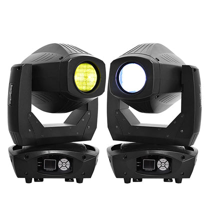 Κινούμενη Ρομποτική Κεφαλή Cyclop PRO 4in1 BEAM - WASH - SPOT - ZOOM 7°-21° 1*200 Watt White 7500K OSRAM LED RGBW 230V DMX512 51154