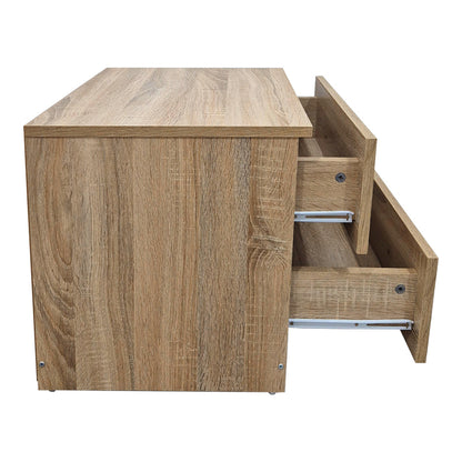 Κομοδίνο Athos σε Sonoma Απόχρωση 48x40x41.5