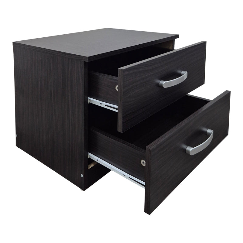 Κομοδίνο Athos σε Wenge Απόχρωση 48x40x41.5