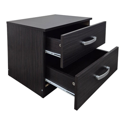 Κομοδίνο Athos σε Wenge Απόχρωση 48x40x41.5