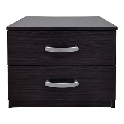 Κομοδίνο Athos σε Wenge Απόχρωση 48x40x41.5