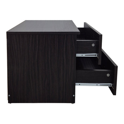 Κομοδίνο Athos σε Wenge Απόχρωση 48x40x41.5