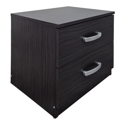 Κομοδίνο Athos σε Wenge Απόχρωση 48x40x41.5