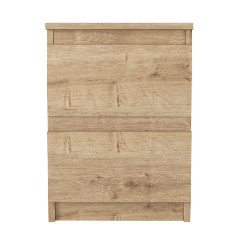 Κομοδίνο Breve Χρώμα Sapphire Oak 39,8x41,8x55