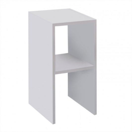 Κομοδίνο Deseo σε Λευκή Απόχρωση 30x30x60